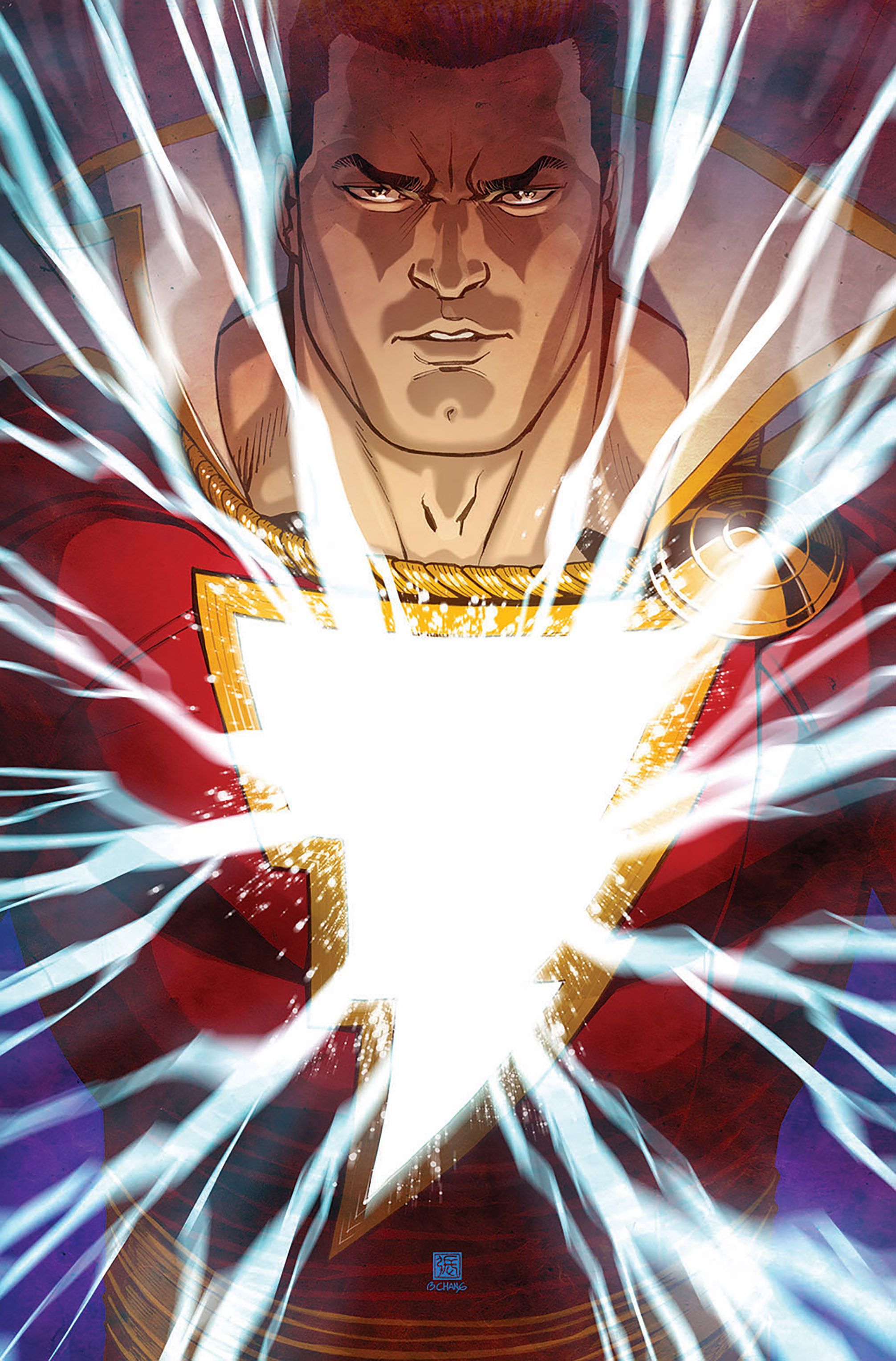 Shazam 9 Open to Order Variant (Chang)