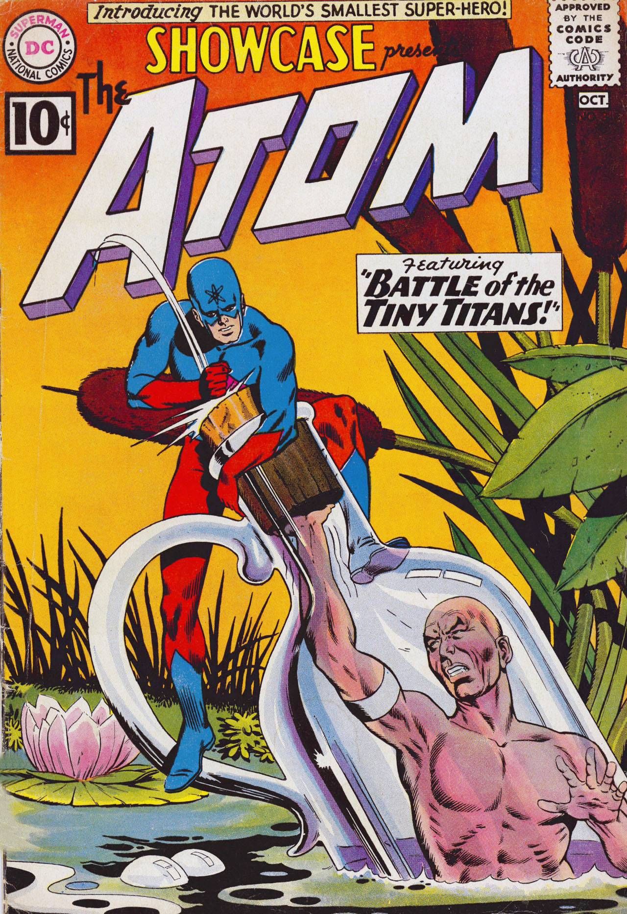 10 Smallest Comic Characters Who Left A Big Impression On Fans