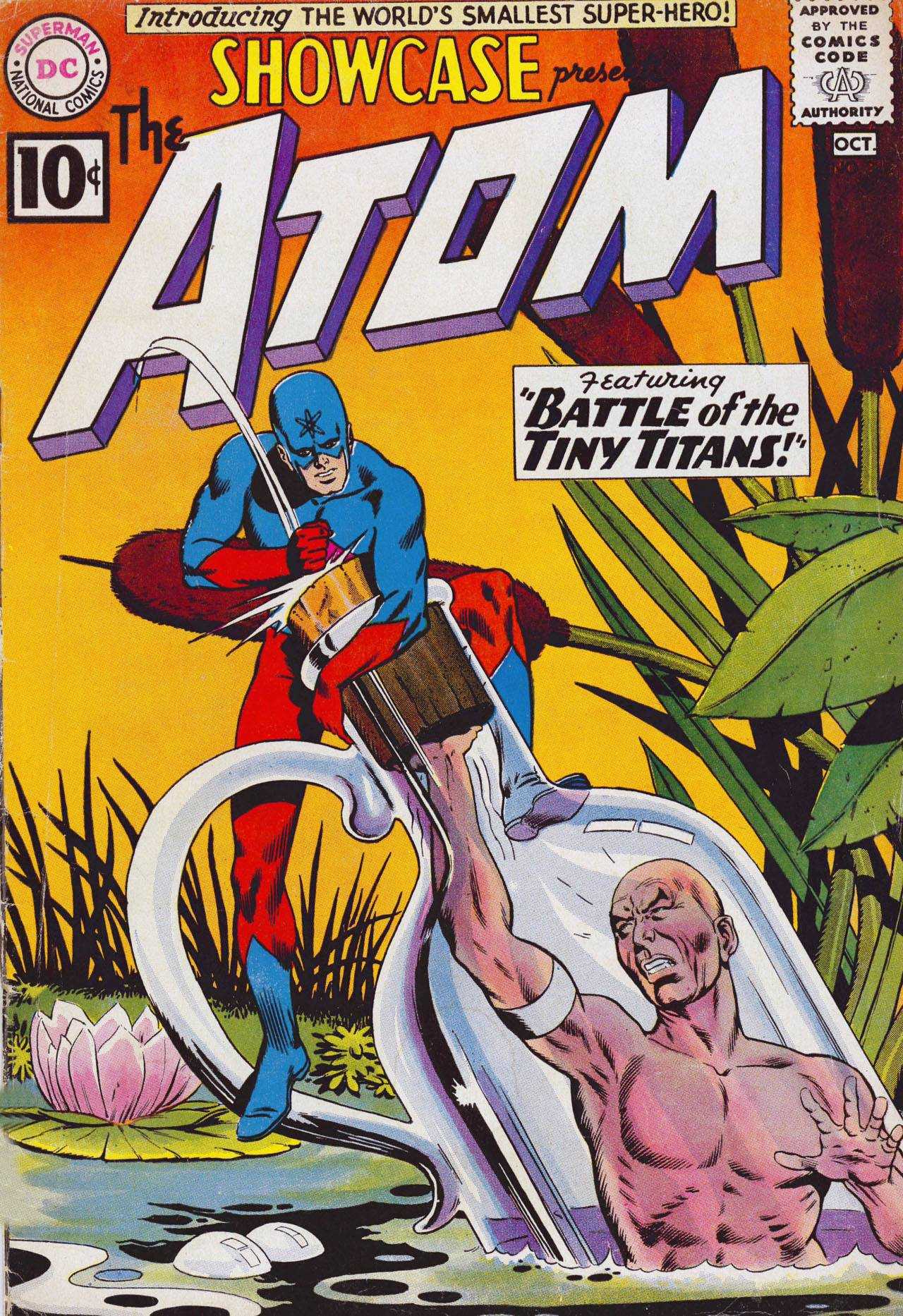 Atom Dc Character 10 Smallest Comic Characters Who Left A Big Impression On Fans