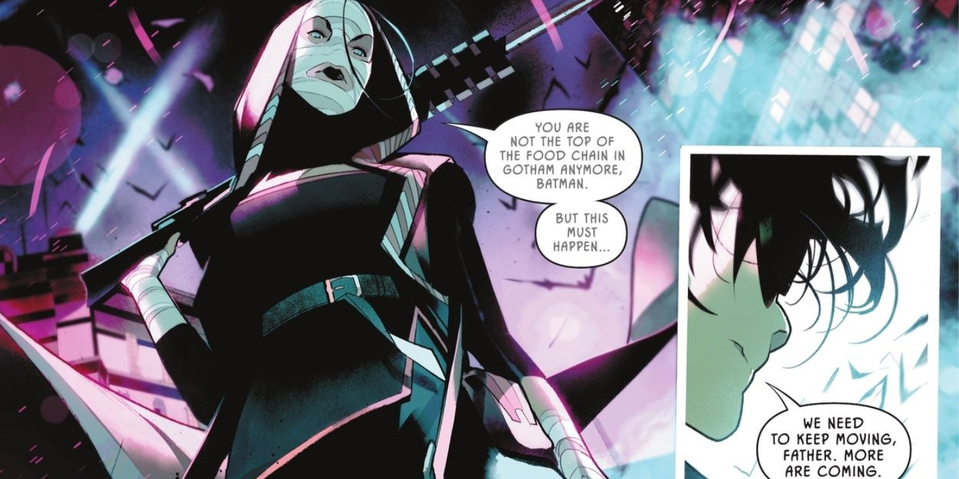 Damian Wayne's New Nemesis Has Dark Ties To His Life Before Robin