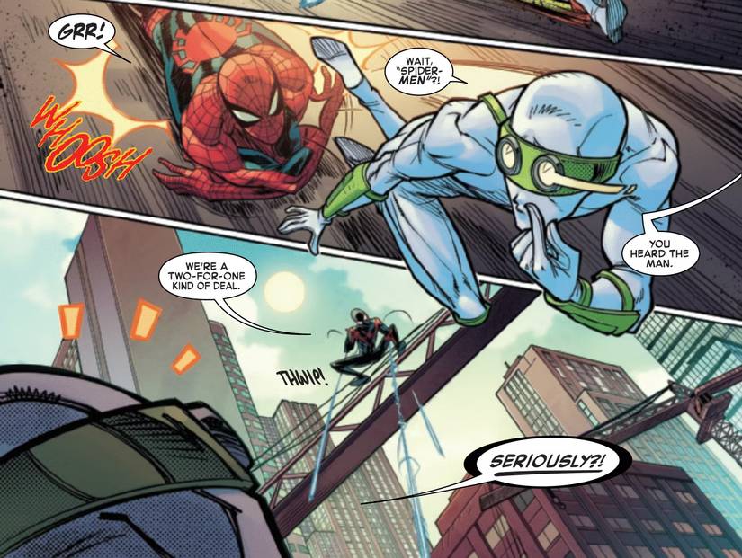 REVIEW: Marvel's Amazing Spider-Man: Gang War First Strike #1