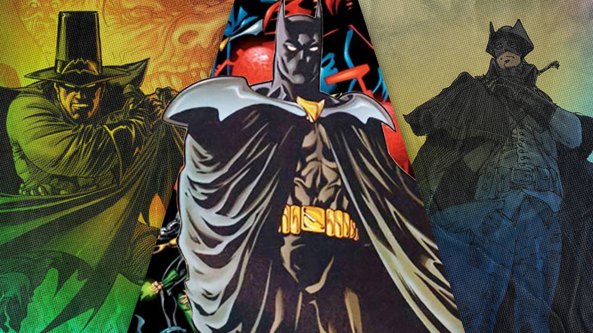 Batman's Best Comic Adventures Across The Timestream