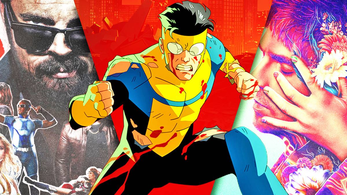 Superhero Animation Examples Best Live-Action & Animated Superhero Shows, Ranked