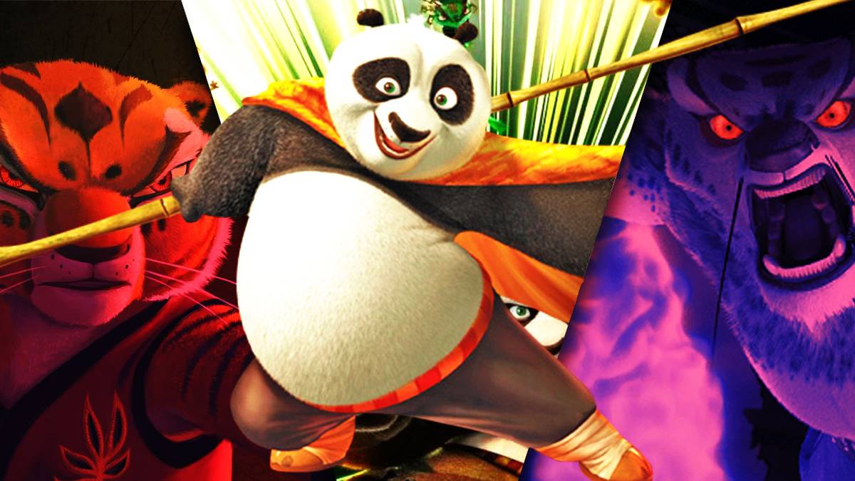 The Coolest Kung Fu Panda Characters, Ranked