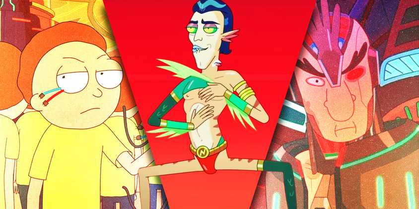 10 Best Rick And Morty Characters, Ranked