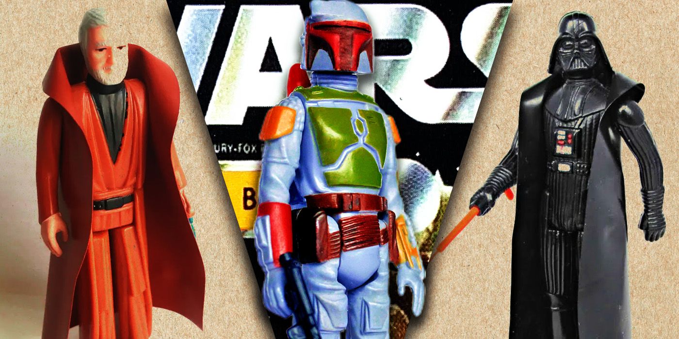 vintage star wars figures list