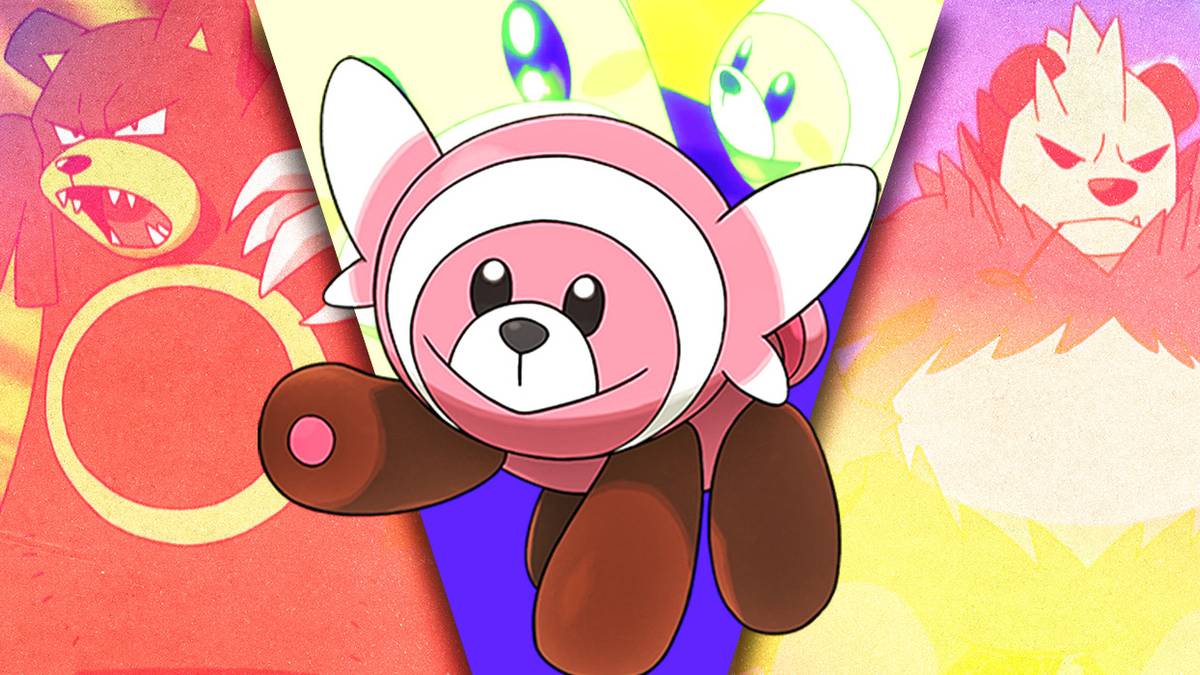 Every Bear Pokémon, Ranked From Cutest To Scariest, image size:1200x675