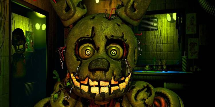 Spring Freddy Five Nights at Freddy's Nostalgic Nightmares Reflect a Real Bygone Era