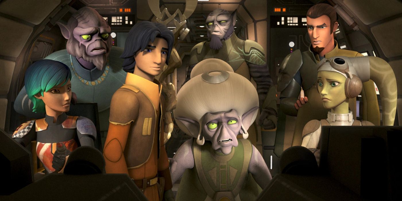 Best Zeb Orrelios Episodes of Star Wars Rebels