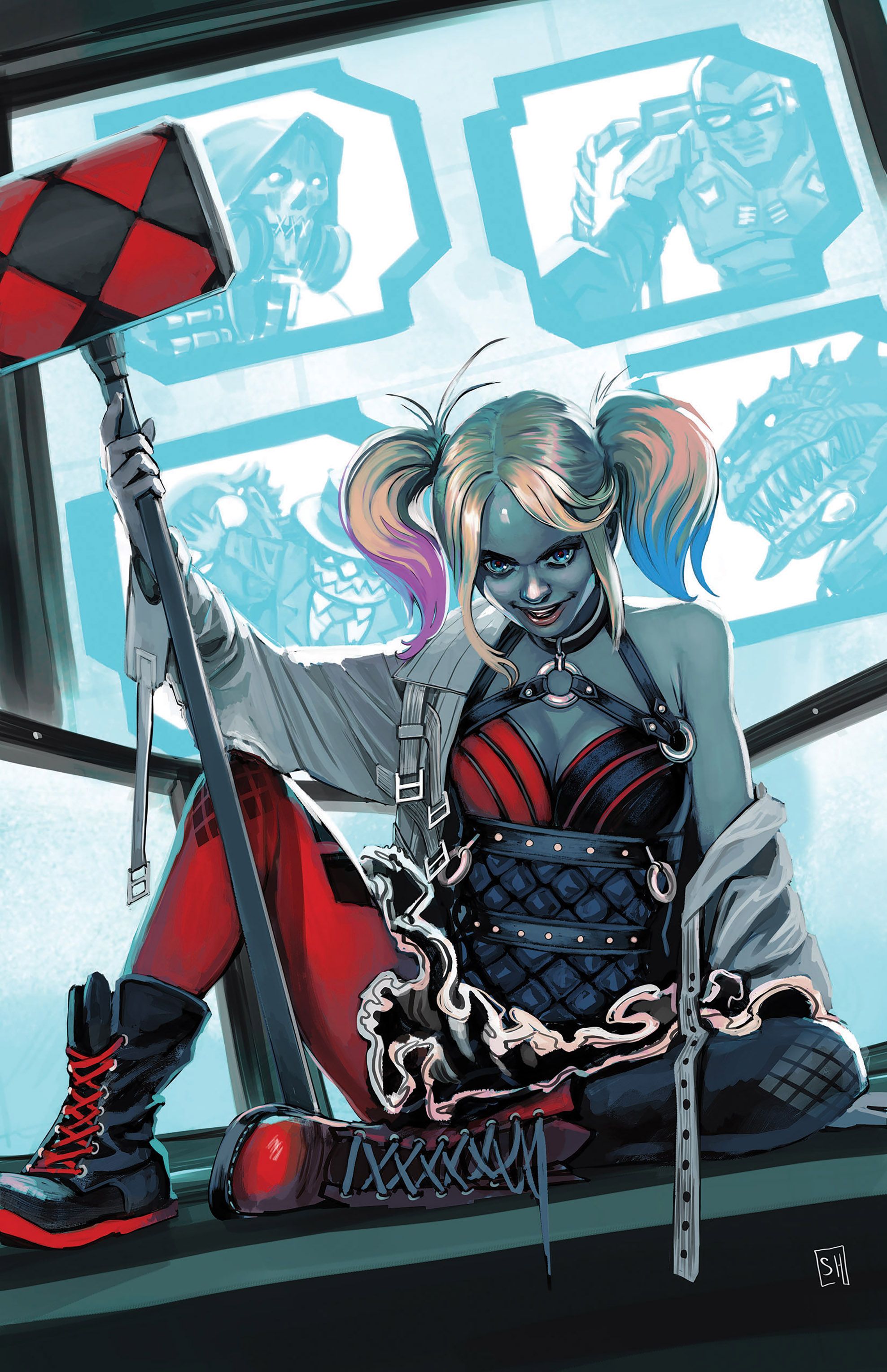 Suicide Squad Kill Arkham Asylum 3 Open to Order Variant (Hans)