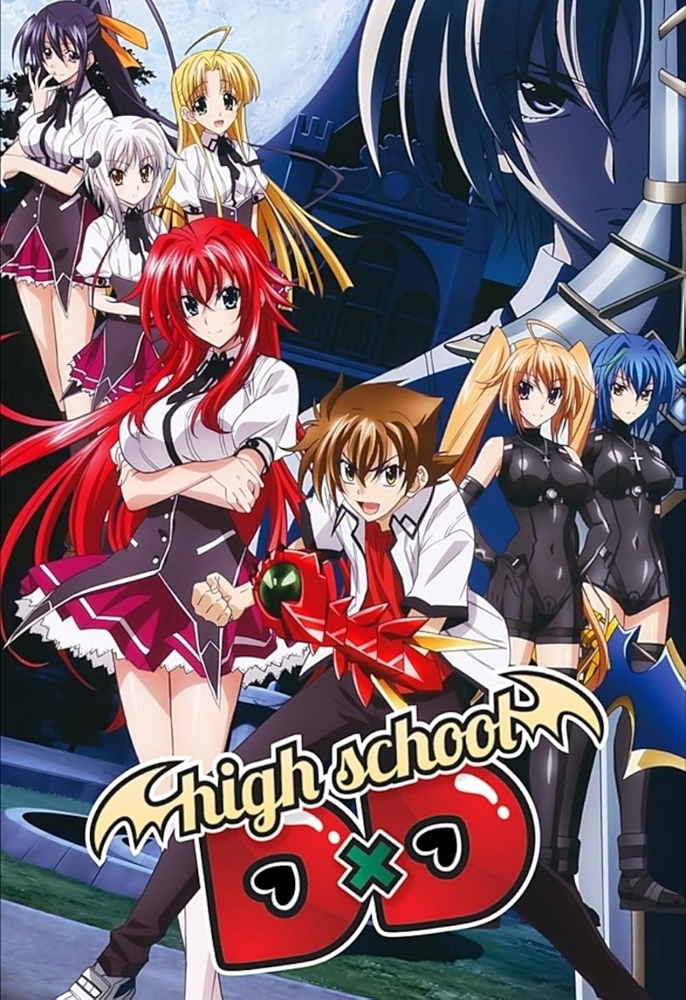 Announcement of a spin-off to Highschool DxD Junior Highschool DxD : r/ HighschoolDxD