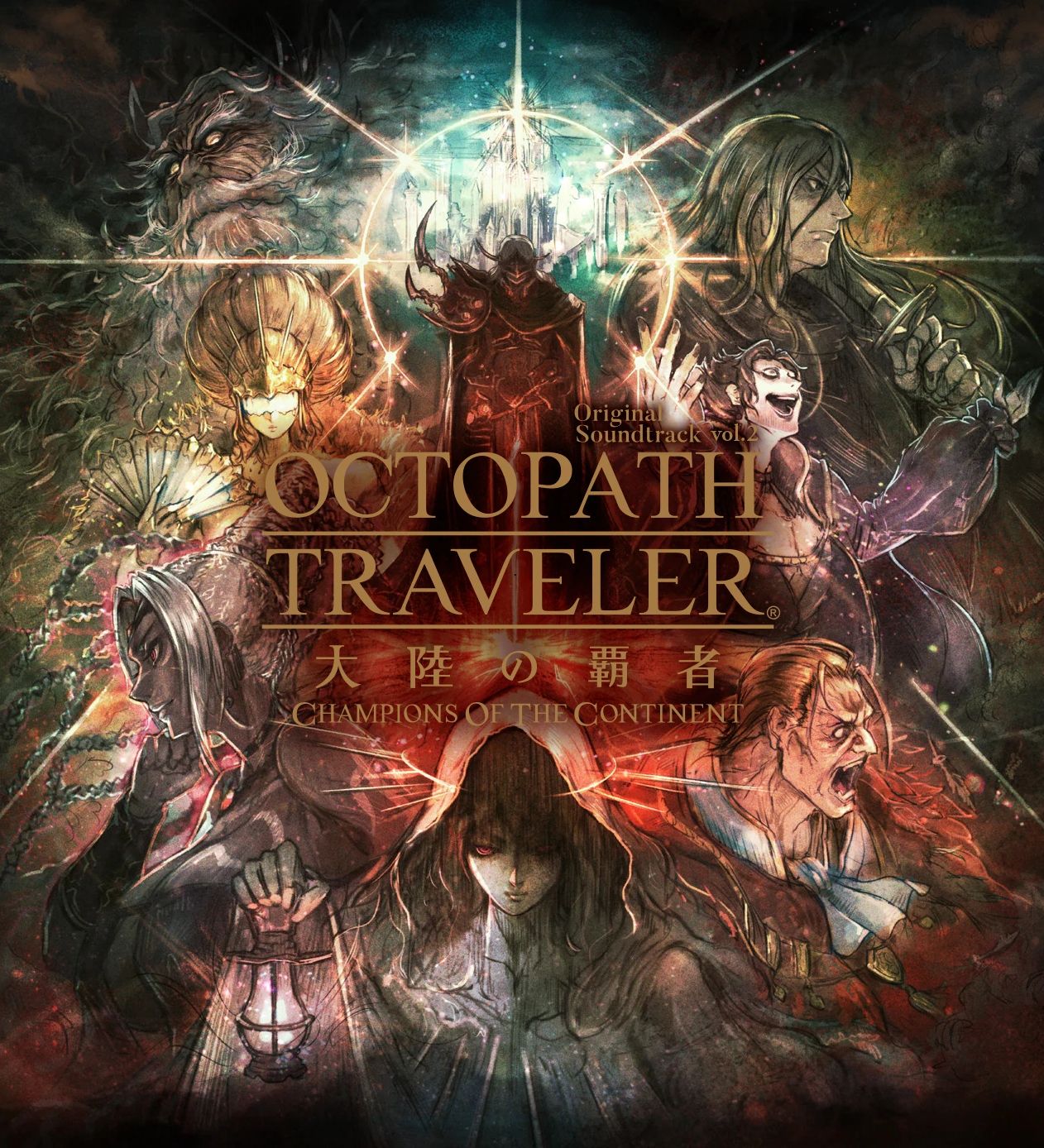 Octopath Traveler II builds a bigger, bolder world in its stunning HD-2D  style - Unreal Engine