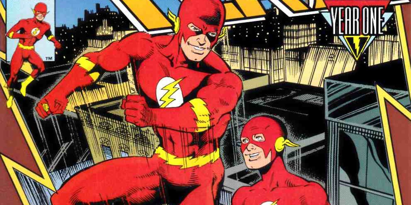 Every Time The Flash's Children Followed In His Footsteps, Ranked