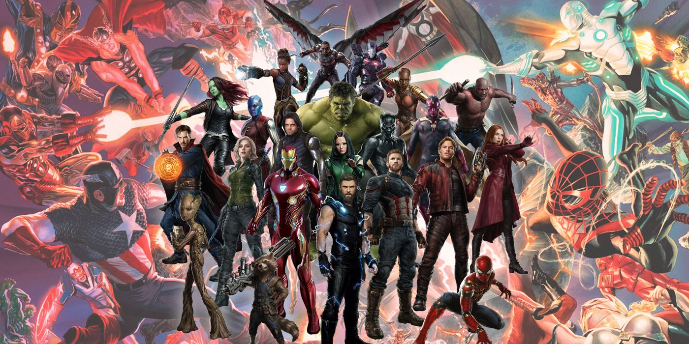 RUMOR: Avengers: Secret Wars May Be Split Into Two Parts