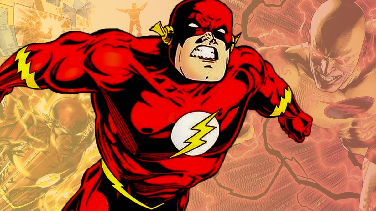 How Does The Speed Force Work In Flash Comics?