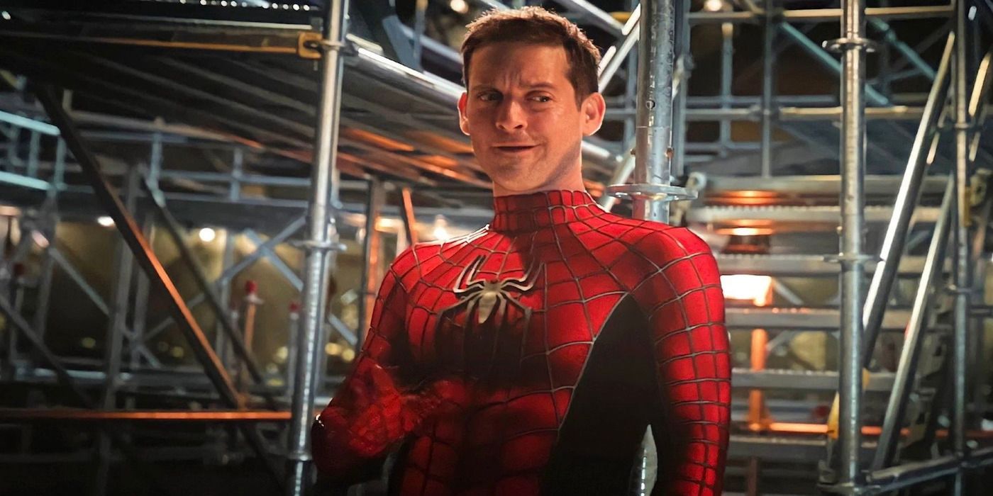 Tobey Maquire Spider Man
