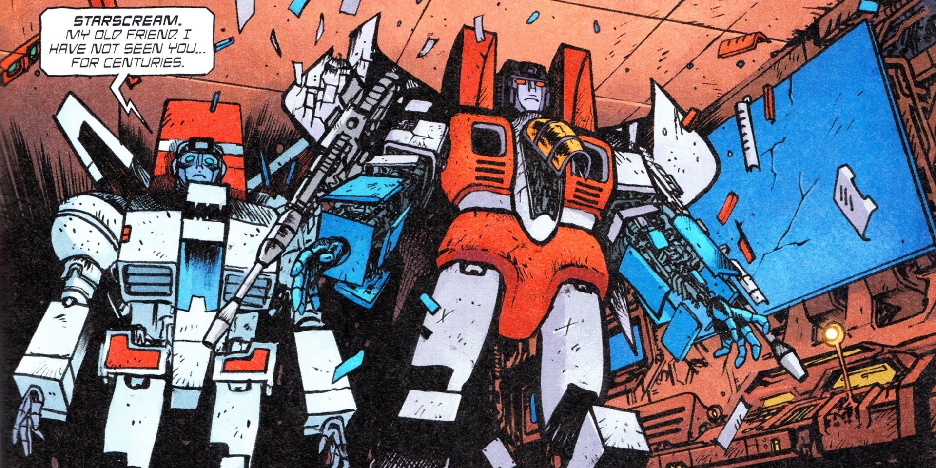 Every Transformers Cameo in Robert Kirkman's Void Rivals