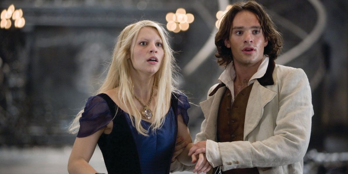 Tristan and Yvaine in the witches' lair in Stardust.