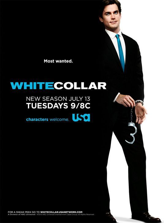 white collar tv show poster