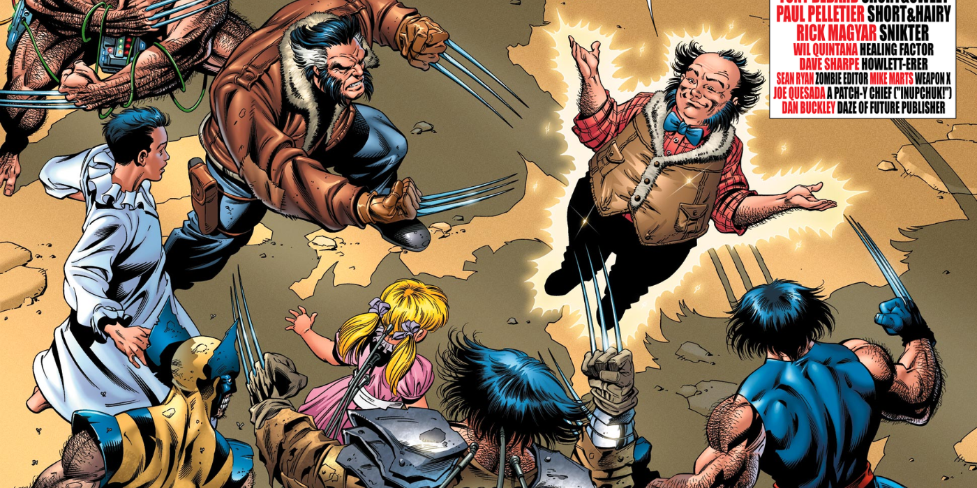 Weapon X-Men Will Follow In The Footsteps Of Marvel's First Team Of ...