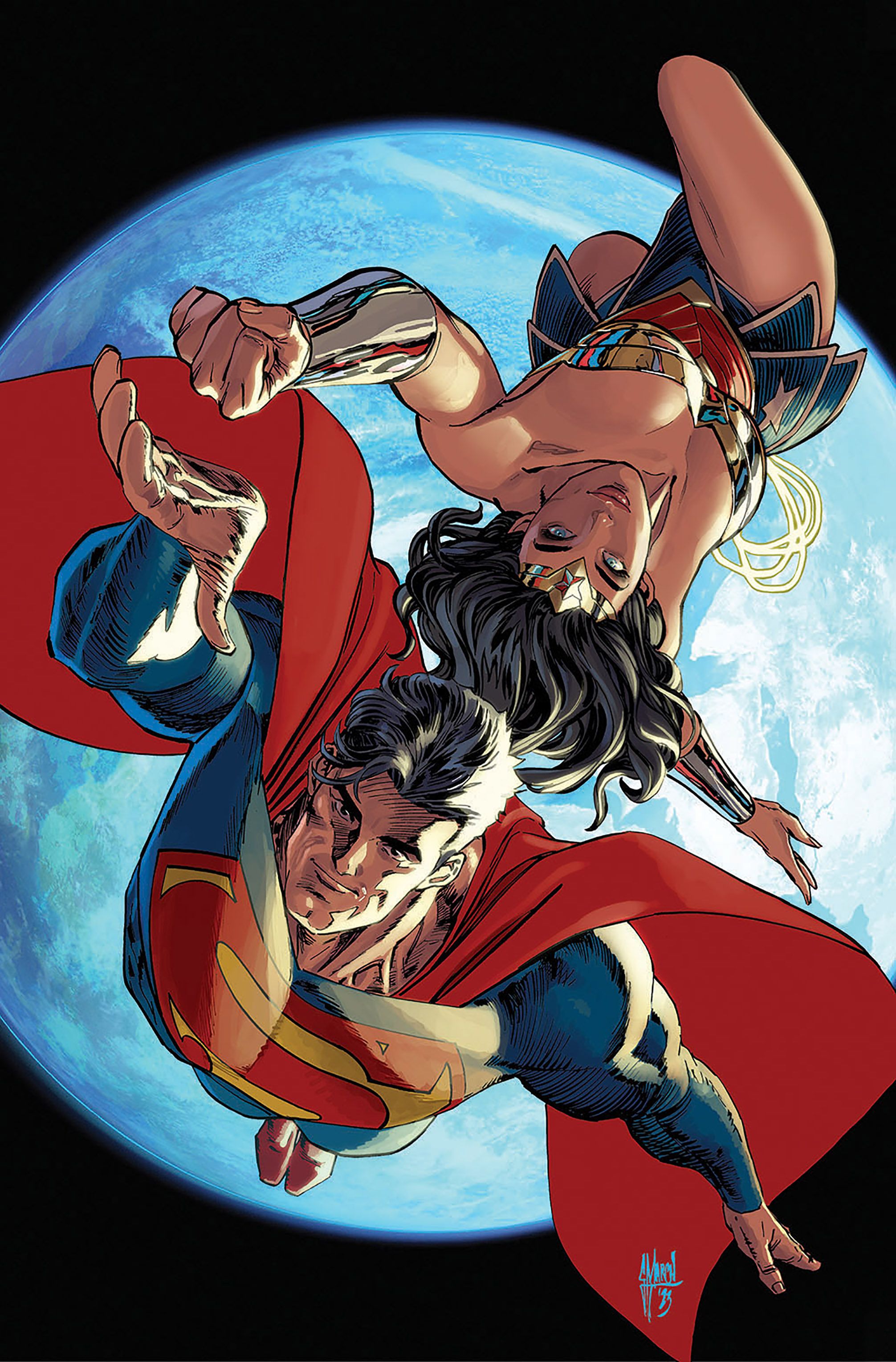 Wonder Woman 7 Open to Order Variant (March)