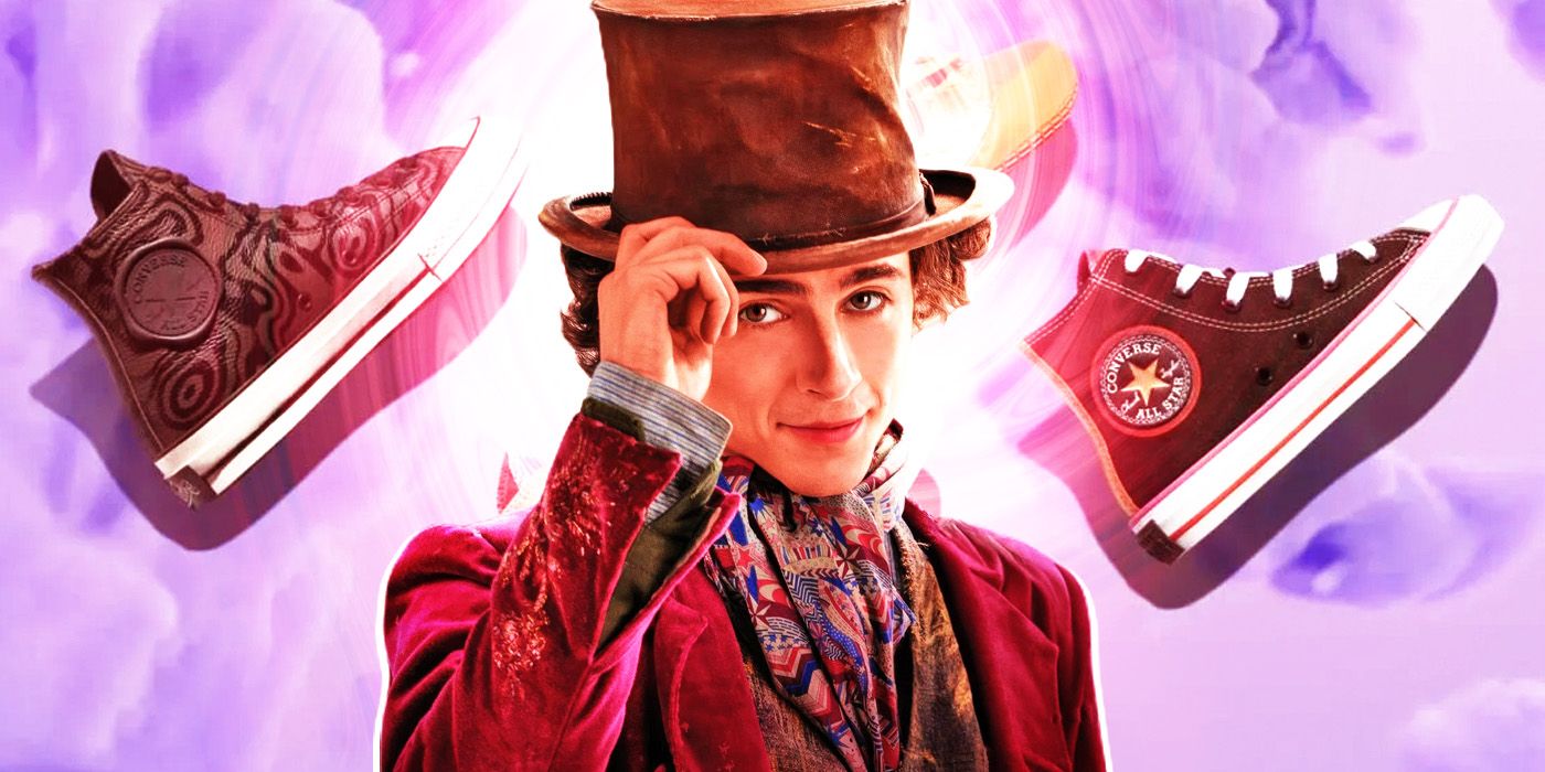 Converse Launches Willy Wonka Kicks Ahead of Prequel Release