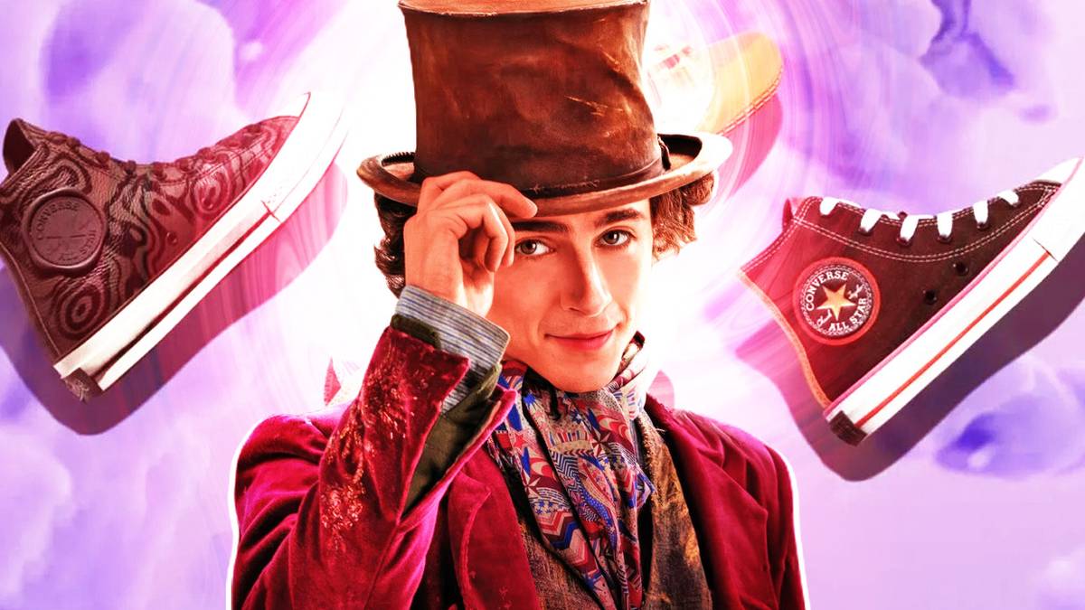 Converse Launches Willy Wonka Kicks Ahead of Prequel Release