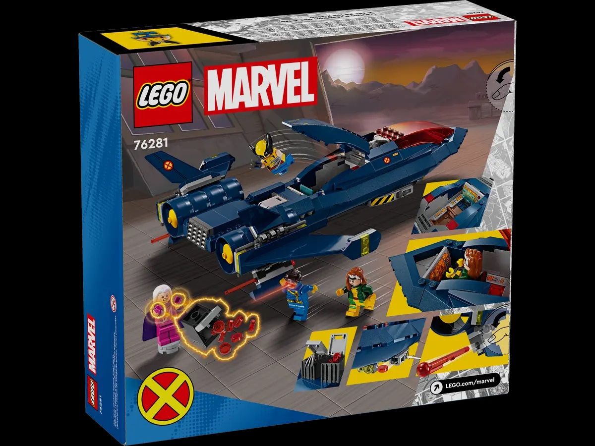 The X-Men Make a Long-Awaited Return to LEGO This New Year's with