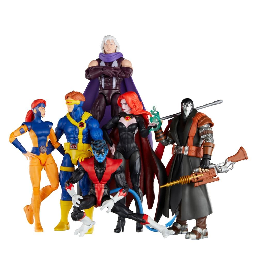 Hasbro Adds More Beloved Mutants to X-Men '97 Line of Action Figures