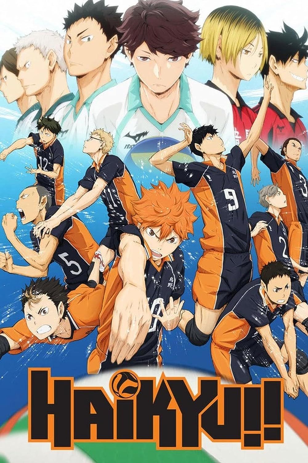 HAIKYU!! 2nd Season Tempo - Watch on Crunchyroll