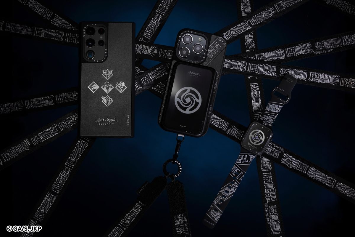 スマホアクセサリー Jujutsu Kaisen x CASETiFY CASETiFY and Jujutsu Kaisen Collaborate on New Collection