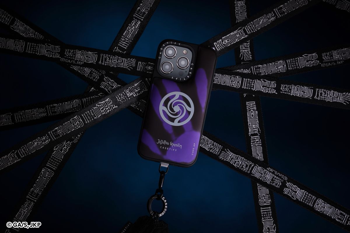 スマホアクセサリー Jujutsu Kaisen x CASETiFY CASETiFY】TVアニメ『呪術廻戦』とのコラボが実現 | Casetagram
