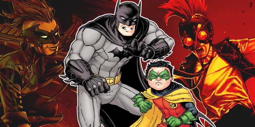 Every Robin, Ranked By How Well Batman Treats Them