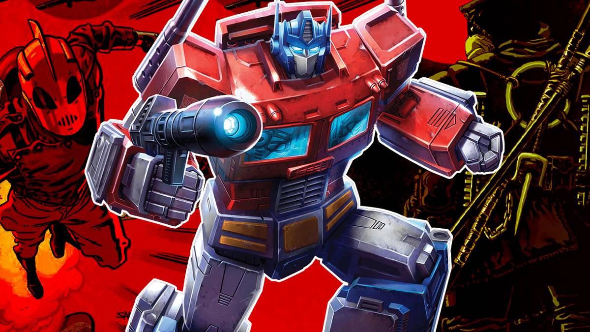 10 Best Licensed Comics From IDW Publishing