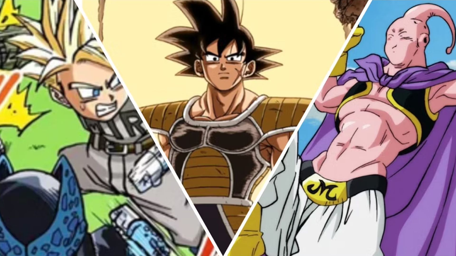Why did trunk's ssj hair style change at the end of the cell saga? : r/dbz