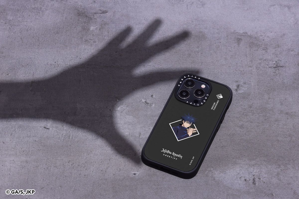 JJK and CASETiFY Collaborate on Limited-Edition Tech Accessory