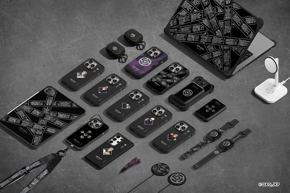 JJK and CASETiFY Collaborate on Limited-Edition Tech