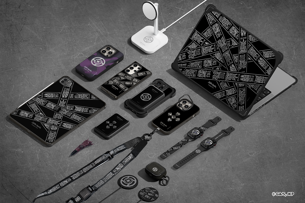 JJK and CASETiFY Collaborate on Limited-Edition Tech Accessory