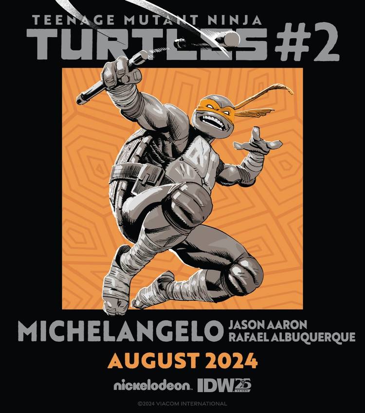 TMNT's New Artist Line Up Confirmed by Jason Aaron and IDW