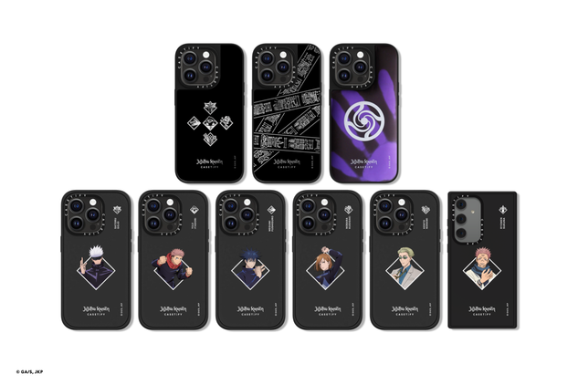 JJK and CASETiFY Collaborate on Limited-Edition Tech Accessory JJK and CASETiFY Collaborate on Limited-Edition Tech Accessory
