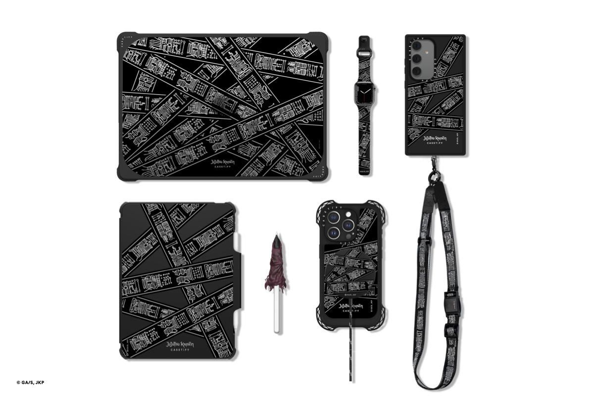 JJK and CASETiFY Collaborate on Limited-Edition Tech