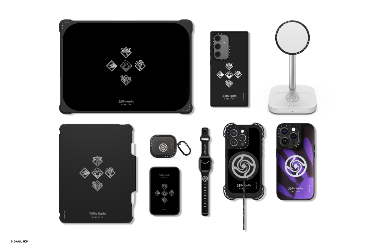 JJK and CASETiFY Collaborate on Limited-Edition Tech