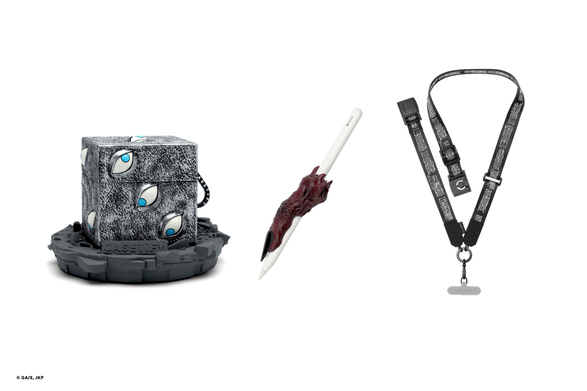 JJK and CASETiFY Collaborate on Limited-Edition Tech Accessory