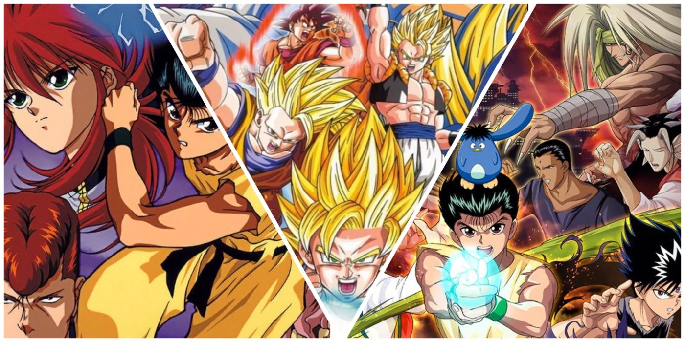 コミック・アニメ Dragonball One piece Yuyu Hakusho Did Dragon Ball Come Before Yu Yu Hakusho?