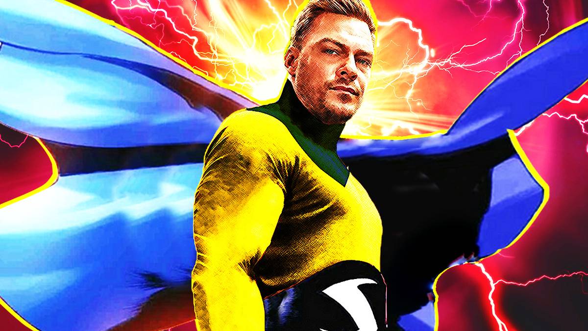 Reacher Star Wanted by Marvel Fans to Play Sentry in Thunderbolts After ...