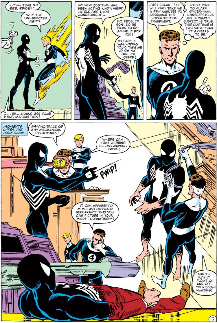 Five Times Spider-Man Had Reed Richards Cure a Problem