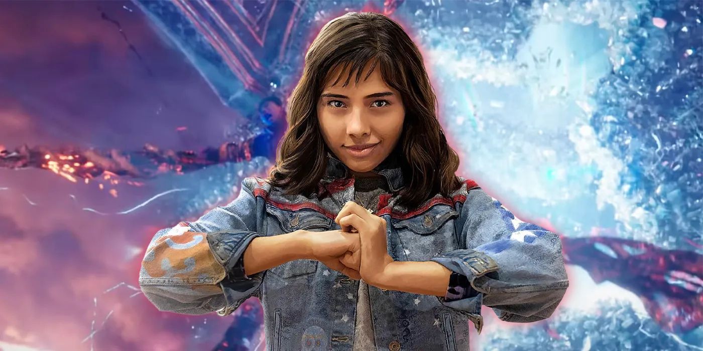 the MCU's America Chavez, as depicted in Doctor Strange and the Multiverse of Madness 2021