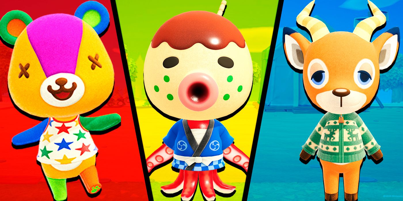 The Best Animal Crossing: New Horizons Villagers, According To Fans