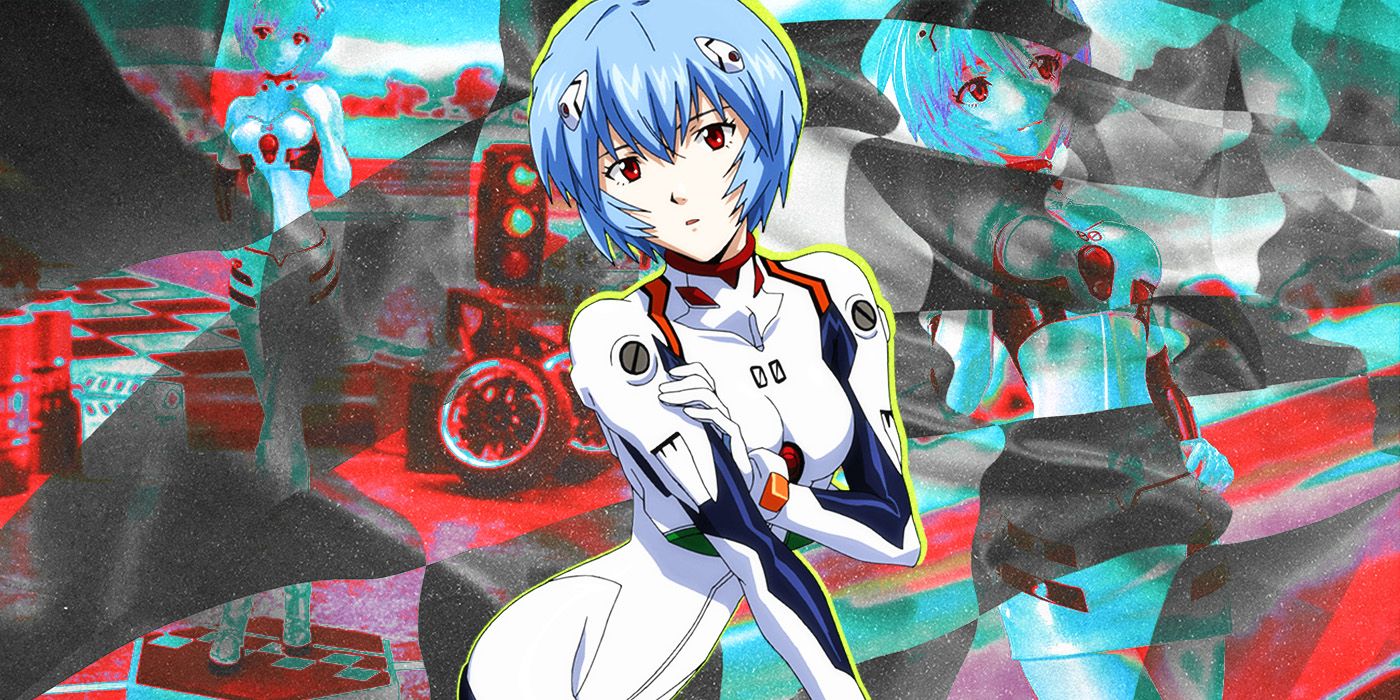 Neon Genesis Evangelion's Rei Ayanami Becomes 