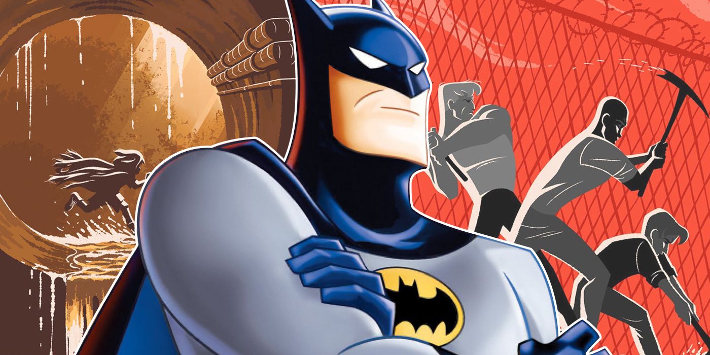 Batman: TAS Made Gotham City Its Darkest Character